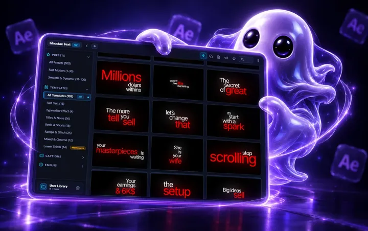 Ghostae Text